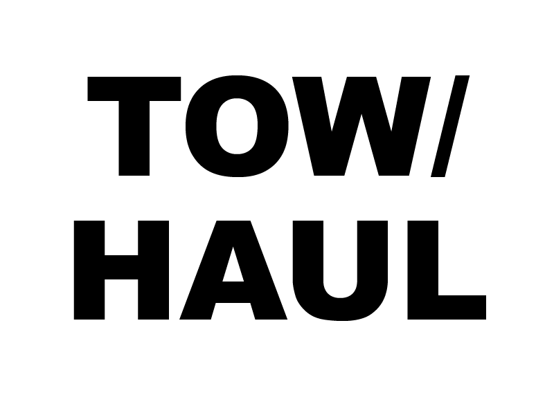 נורית חיווי TOW/HAUL